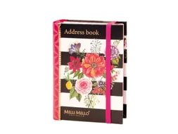 Adressenboek Paperclip Melli Mello A6 80vel 100gr