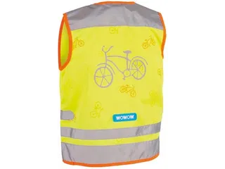 Nutty Jacket Fluohesje geel maat Xs - 3