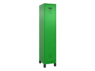 locker,HxBxD 1950x400x500mm,1vak,vak B 400mm,cil.-slot,voeten - 3