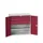 universele kast,HxBxD 1000x1050x550mm,1xStalen bodem,3lade(n)