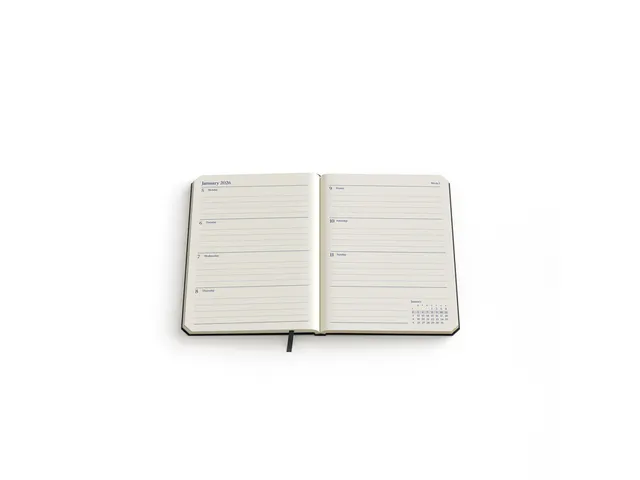 Agenda 2027 de KEMPEN Weekly Planner Pocket 7dagen/2pagina's assorti