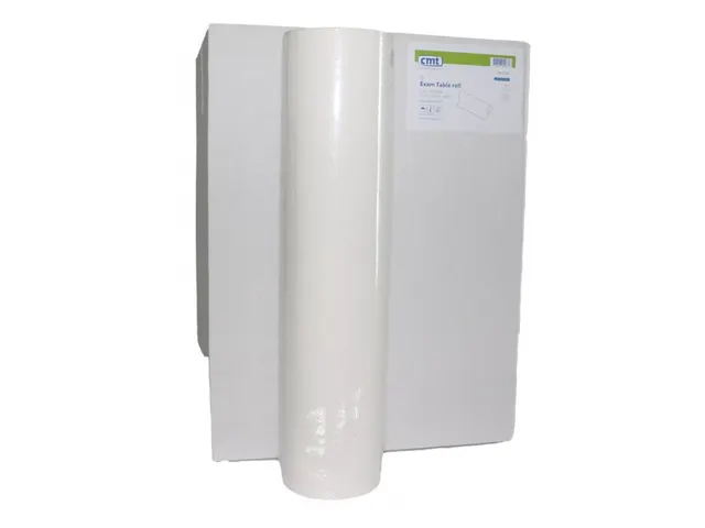 Onderzoektafelpapier Cel 2-laags 50cm x 50 meter Wit doos 9 Rol