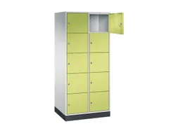 grootvolume-lockersysteem,RAL 7035/RDS1108060,HxBxD 1950x820x600mm