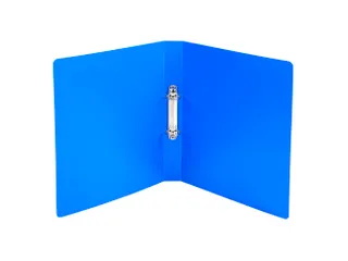 Ringmap PP 1mm OPAK A4+ 2R 30mm blauw - 2
