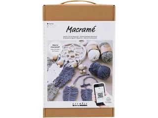 Macramé Creativ Company DIY 16-delig - 1