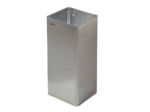 Afvalbak Rvs 80 Liter Open