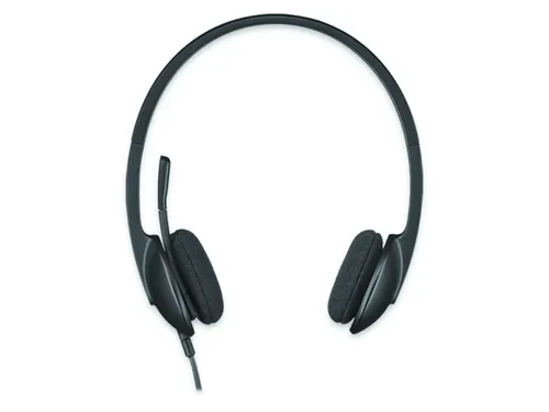 Headset Logitech H340 On Ear zwart