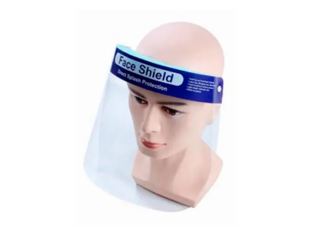 Beschermend vizier 32x19,5cm