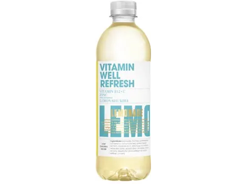 Vitaminewater Refresh Flesje 500 ml Pak 12 Stuks