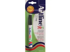 Permanent marker Artline 70 zwart (op blister)