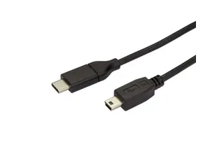 Usb-C Naar Mini-usb Kabel M/m 2 Meter Usb 2.0 - 2