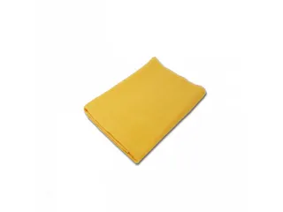 Stofdoek plain gold 50x50cm Geel 10x 10 stuks - 1