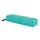 Pennenetui Oxford rechthoek turquoise