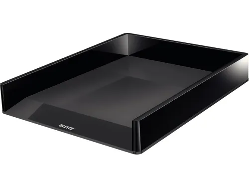 Dual Black brievenbakje zwart