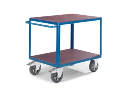 tafelwagen,draagverm. 1200kg,2xzeefdrukplaat,laadvl. LxB 1200x800mm