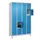 lockerkast,HxBxD 1950x1200x500mm,4x5vakken,vak B 300mm,cil.-slot