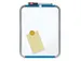 Mini Whiteboard Nobo Q-home Slim Line 22x28cm Wit