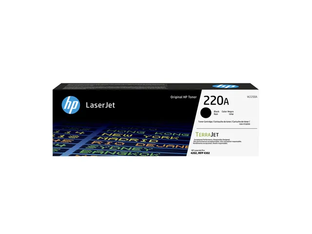 HP 220A Toner W2200A Zwart 2000 Pagina’s Origineel