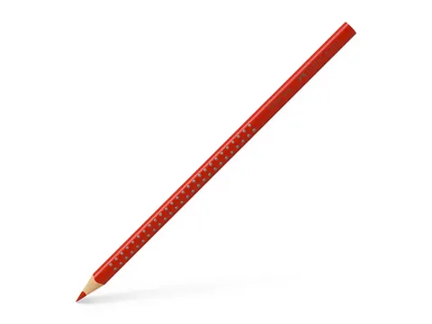 Kleurpotlood Faber-Castell Grip 2001 18 scharlakenrood