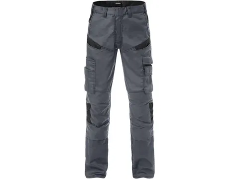 Fristads 2555 STFP werkbroek, grijs/zwart, maat 62, per stuk