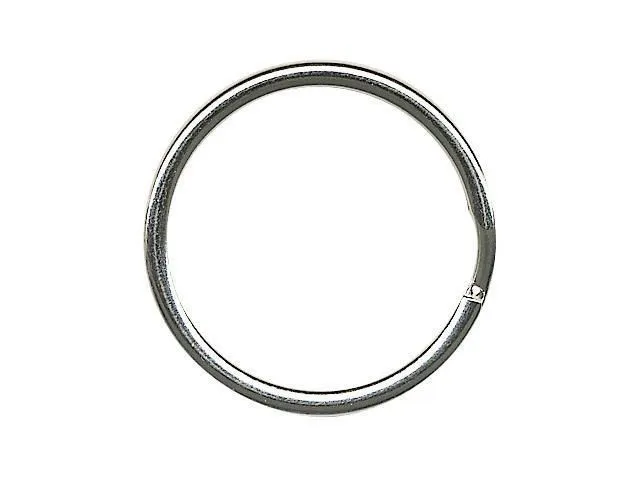Alco Sleutelring, Metaal, Diameter 25 mm