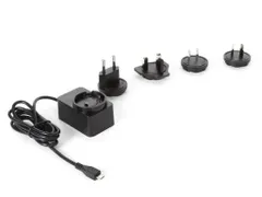 Universele Lader Met Micro-USB-Aansluiting - 5 V - 2.5 A Met 4 Reisste