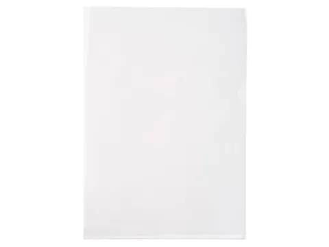 Zak Van 10 L-Mappen A4 0.13mm Gladde Pvc Transparant