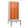 Dubbeldekse dekenkist,HxBxD 2120x900x815mm,3x2vak.,vak B 300mm