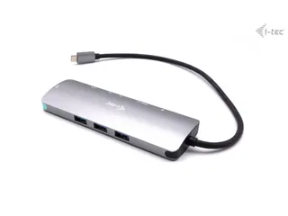 i-tec USB-C Metal Nano Docking Station 4K HDMI LAN - 2