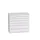 ladekast HxBxD 1000x1050x550mm 7laden romp RAL7035 front RAL7035