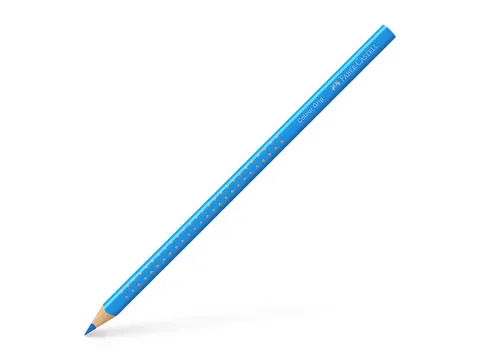 Kleurpotlood Faber-Castell Grip 2001 27 neon blauw