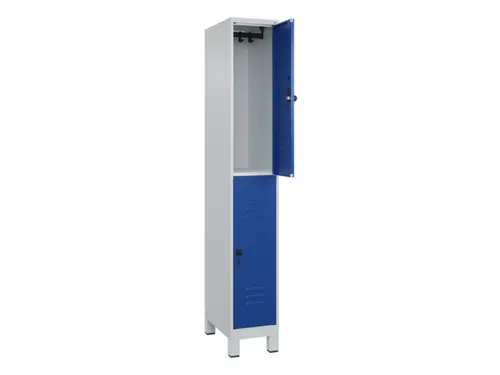 dubbeldekse locker,HxBxD 1950x300x500mm,1x2vak.,vak B 300mm