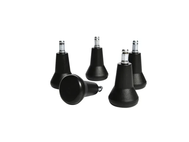 Bureaustoelglijders Topstar 11mm 5 stuks