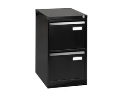 Hangmappenkast Basic 2 laden zwart