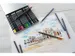Crayons de couleur Eberhard Faber Artist Color étui métallique de 24