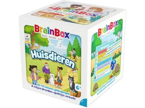 BrainBox Huisdieren Spel