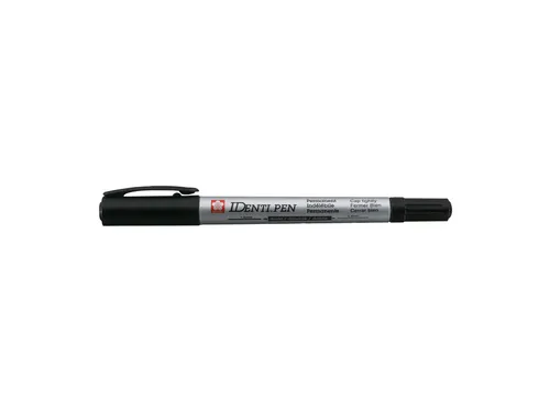 Viltstift Sakura Identi pen zwart