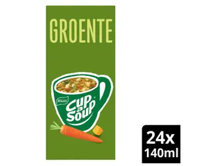 Cup a Soup Knorr groente 140ml doos 24 stuks - 1