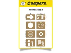 Sjablonenset,Symbool/Tekst: "Pijl,Stop,Cirkel,Max.snelheid