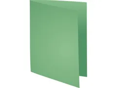 Pak van 250 inlegmappen SUPER 60 22x31cm Lichtgroen