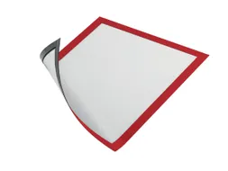 Duraframe Durable 486903 magnetisch A4 rood