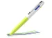 Balpen Schneider Take 4 Neon geel/wit