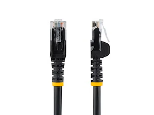 7,5 m CAT6 kabel patchkabel snagless RJ45 connectors koper ETL zwart