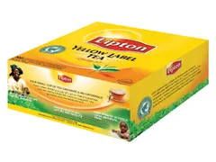 Thee Lipton yellow label met envelop 100x1.5gr