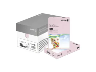 Papier Xerox Symphony pastel Roze 80 Gram 500 Vel - 3