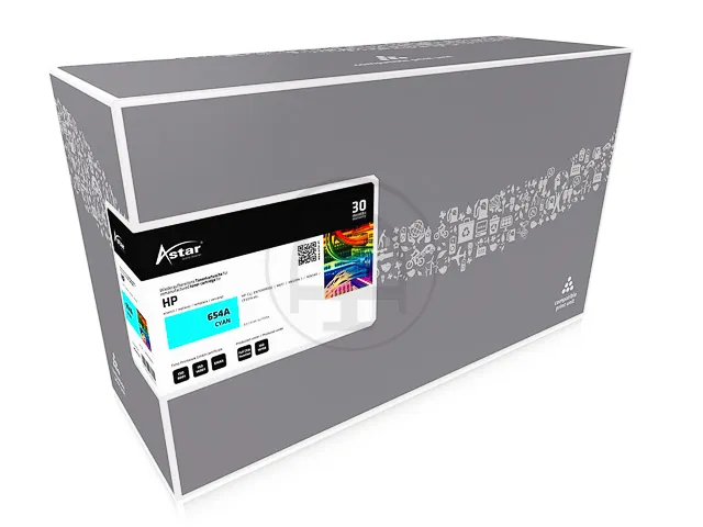 AS14156 ASTAR HP 654A CLJ cartridge cyan