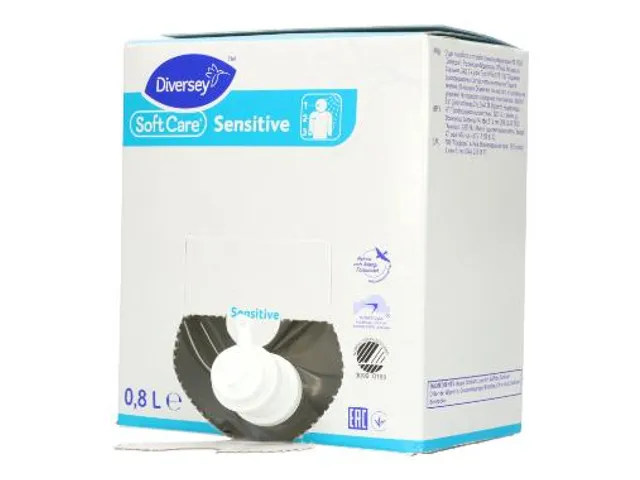 Diversey Soft Care Sensitive doos 6 x 0.8 Liter