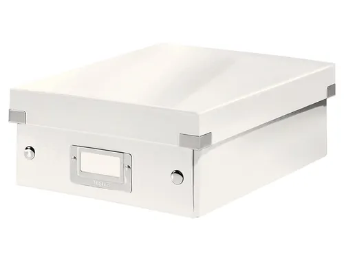 Sorteerbox WOW Click & Store 220x100x282mm wit 84% gerecycled karton