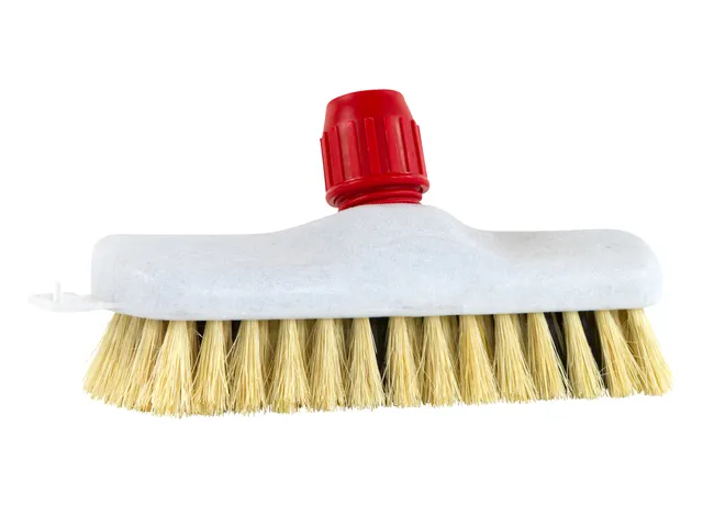 Schrobber Cleaninq kunststof fiber/anker 23cm