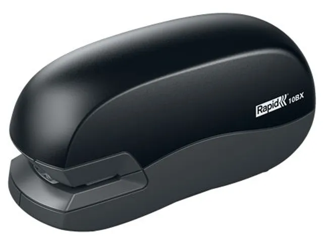 Rapid Fixativ Mobiele Elektrische Nietmachine 10BX 10vel zwart/wit